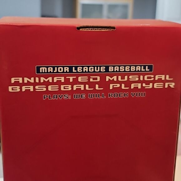 Chicago Cubs Vintage Animated Musical Baseball Player - Picture 8 of 8